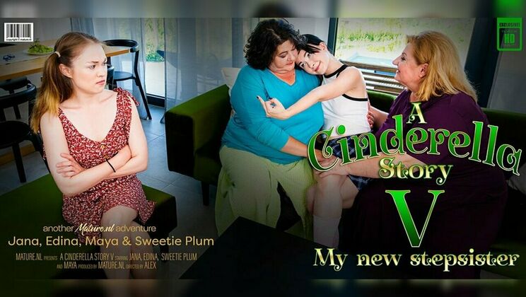 [Mature.nl] - New Stepdaughter Arrives, Teeny Maya Feels Threatened